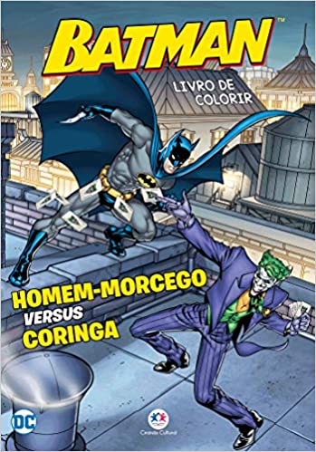 «Batman – Homem-morcego versus Coringa» Ciranda Cultural