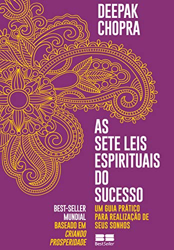 «Sete Leis Espirituais do Sucesso (As)» Capa Comum