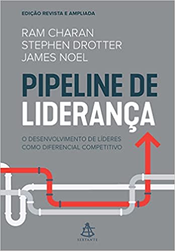 «Pipeline de liderança: O desenvolvimento de líderes como diferencial competitivo» Ram Charan, Stephen Drotter, James Noel