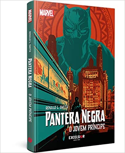 «Pantera Negra: O Jovem Príncipe» Ronald L. Smith
