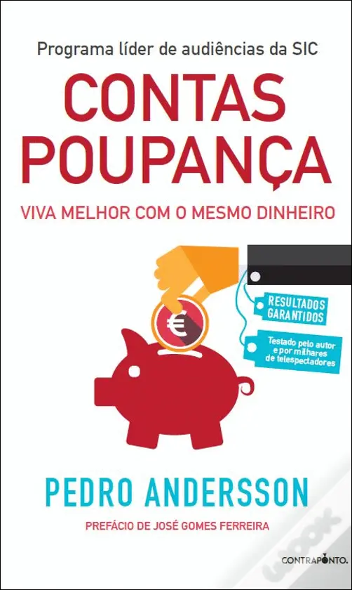 «Contas-Poupança» Pedro Andersson