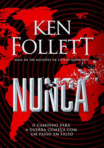 «Nunca: O caminho para a guerra começa com um passo em falso» Ken Follett