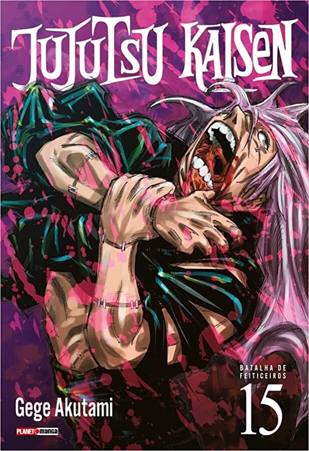 «Jujutsu Kaisen – Batalha de Feiticeiros Vol. 15» Gege Akutami