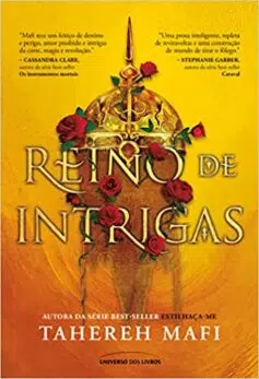 «Reino de intrigas: 1» Tahereh Mafi