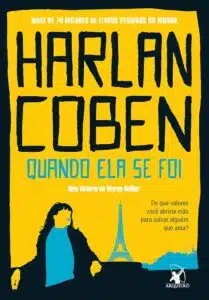 «Quando ela se foi» Harlan Coben